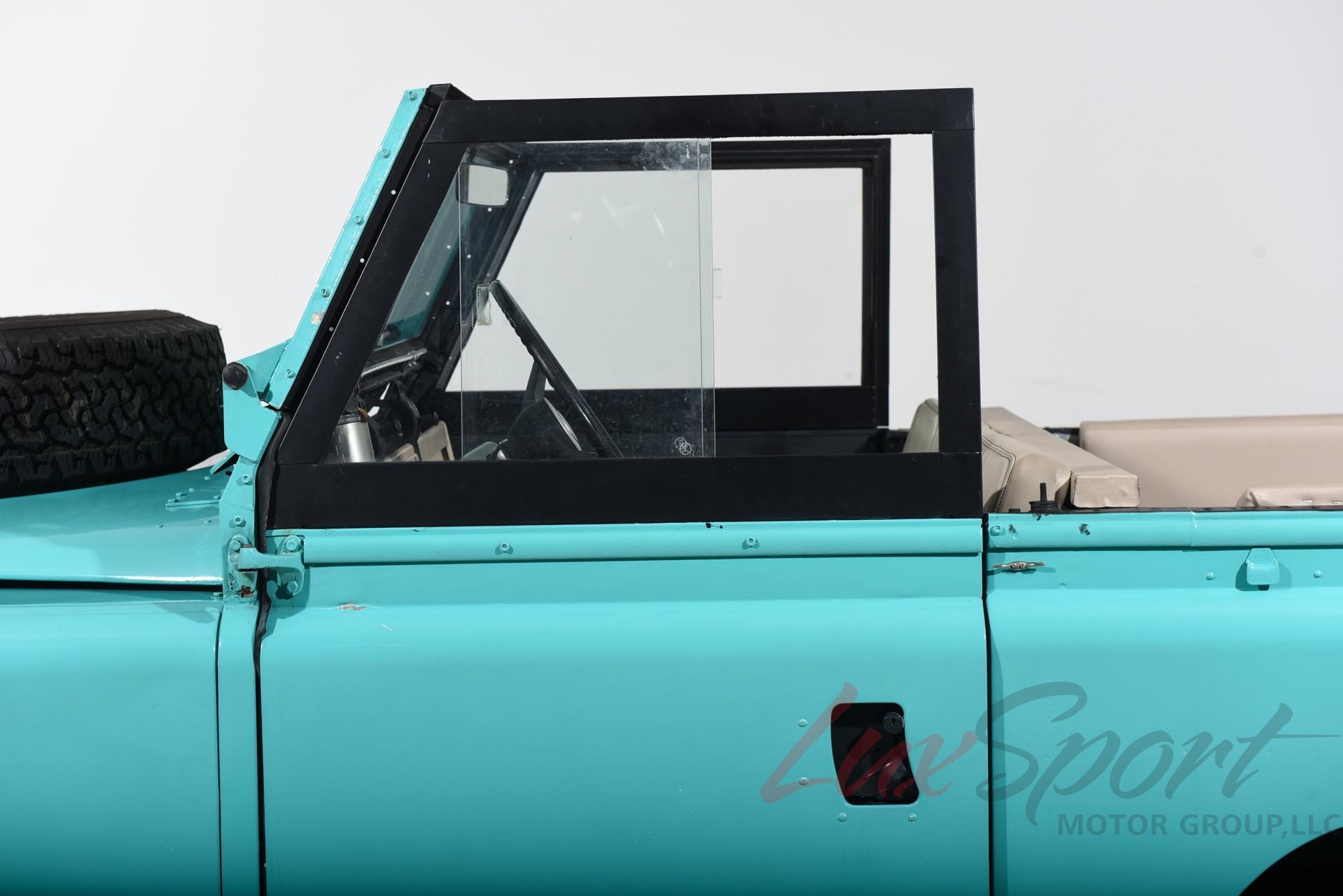 1967 Land Rover Series IIA