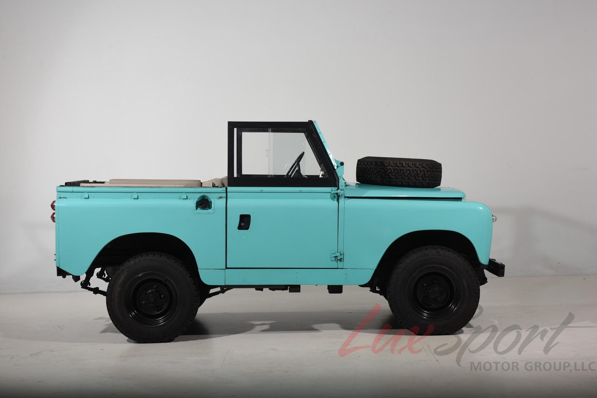 1967 Land Rover Series IIA