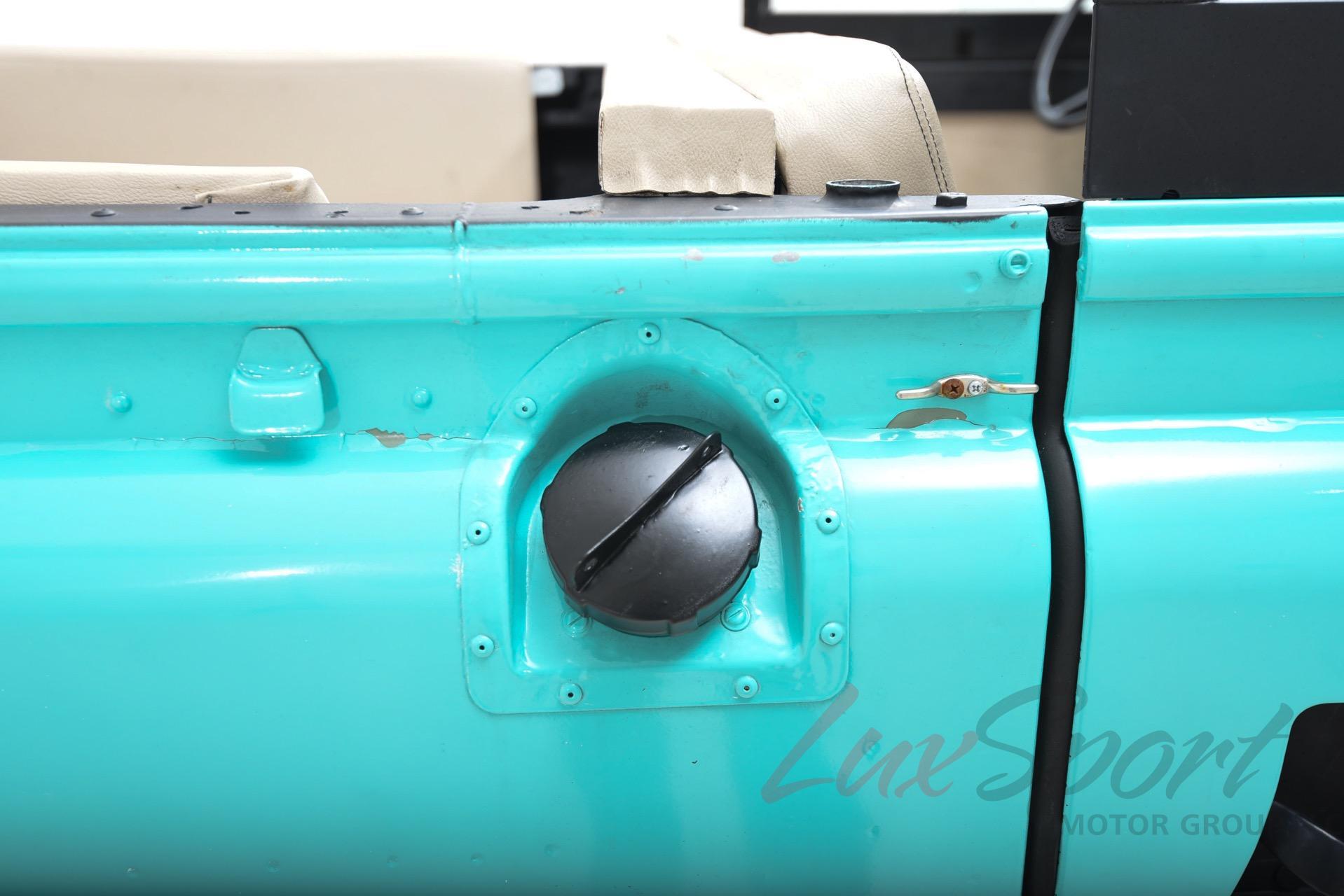 1967 Land Rover Series IIA