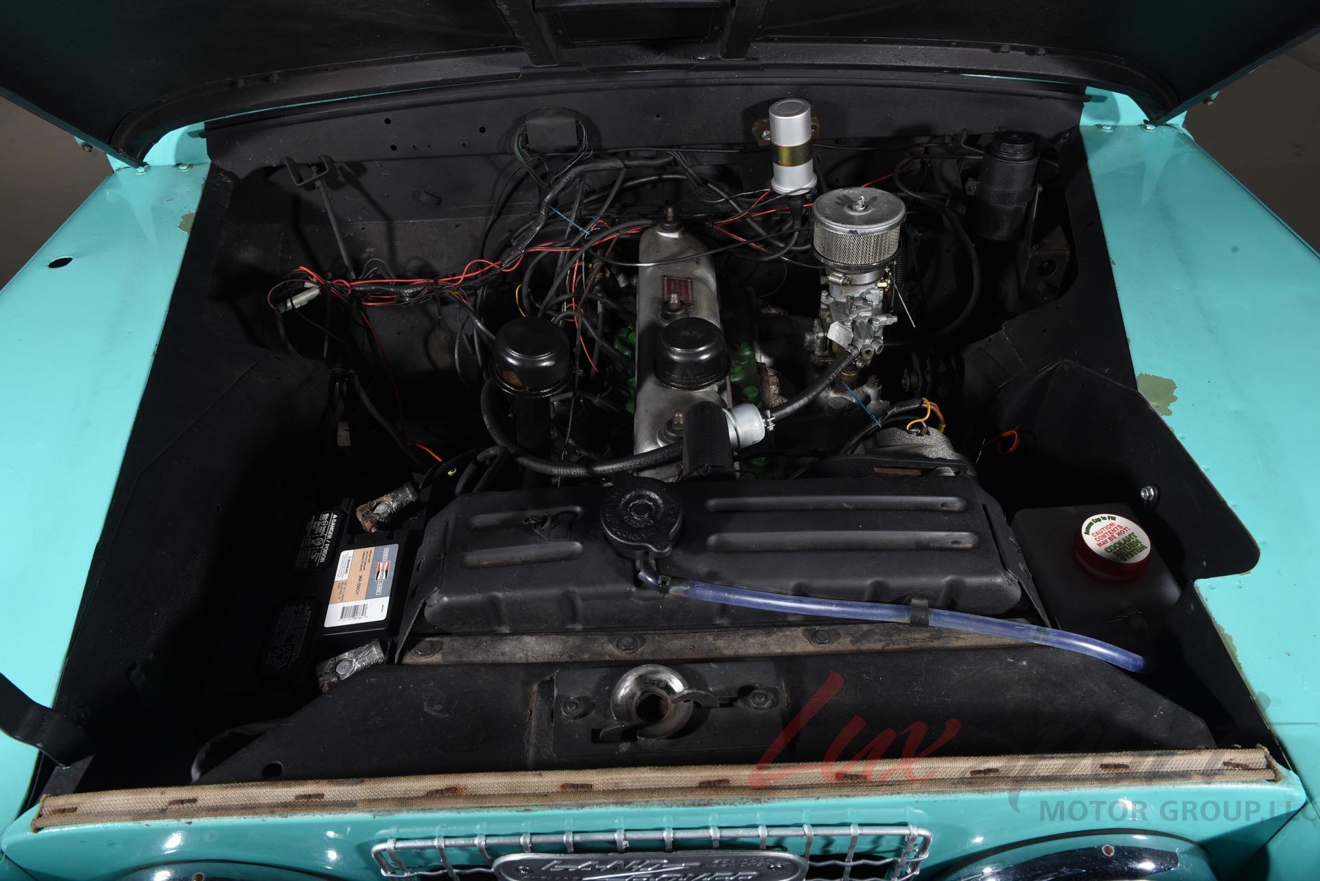 1967 Land Rover Series IIA