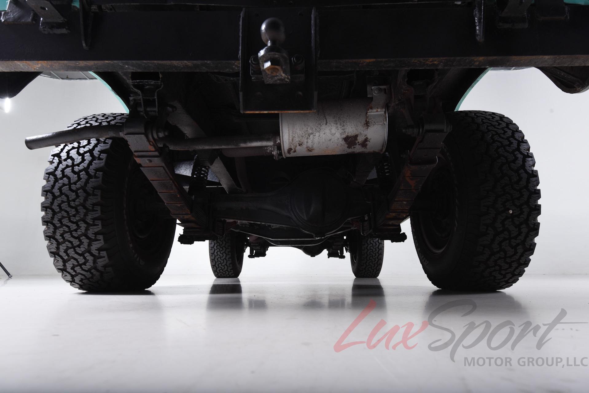 1967 Land Rover Series IIA