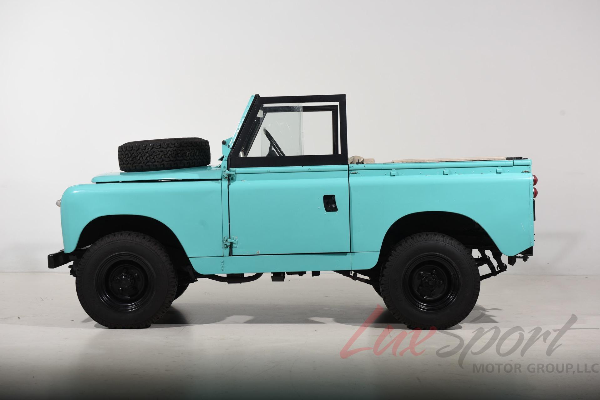 1967 Land Rover Series IIA