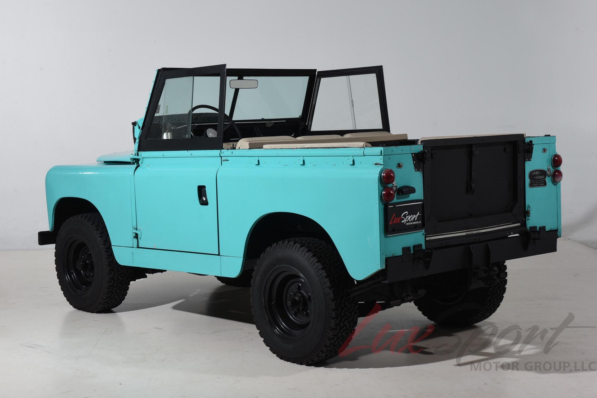 1967 Land Rover Series IIA