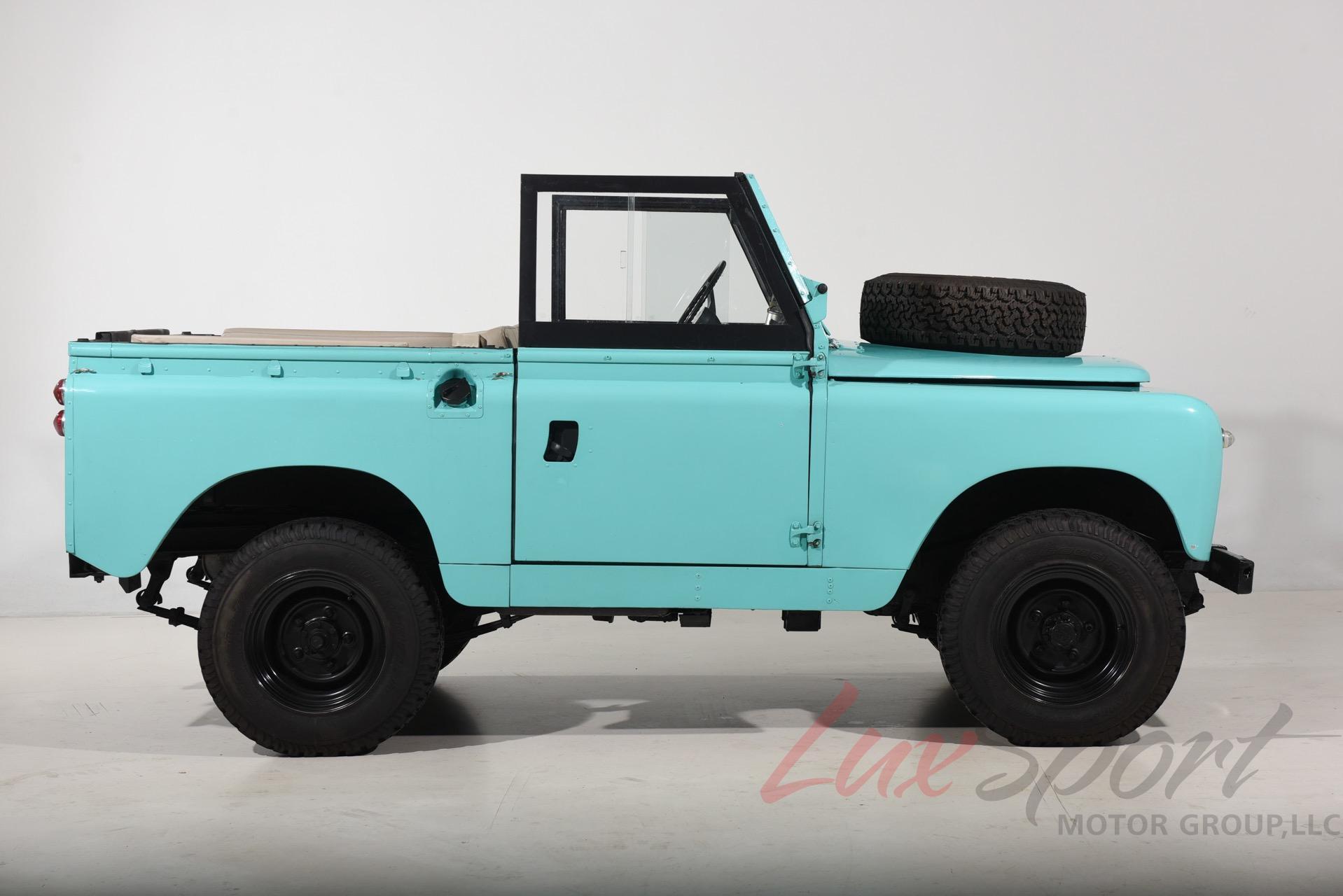 1967 Land Rover Series IIA