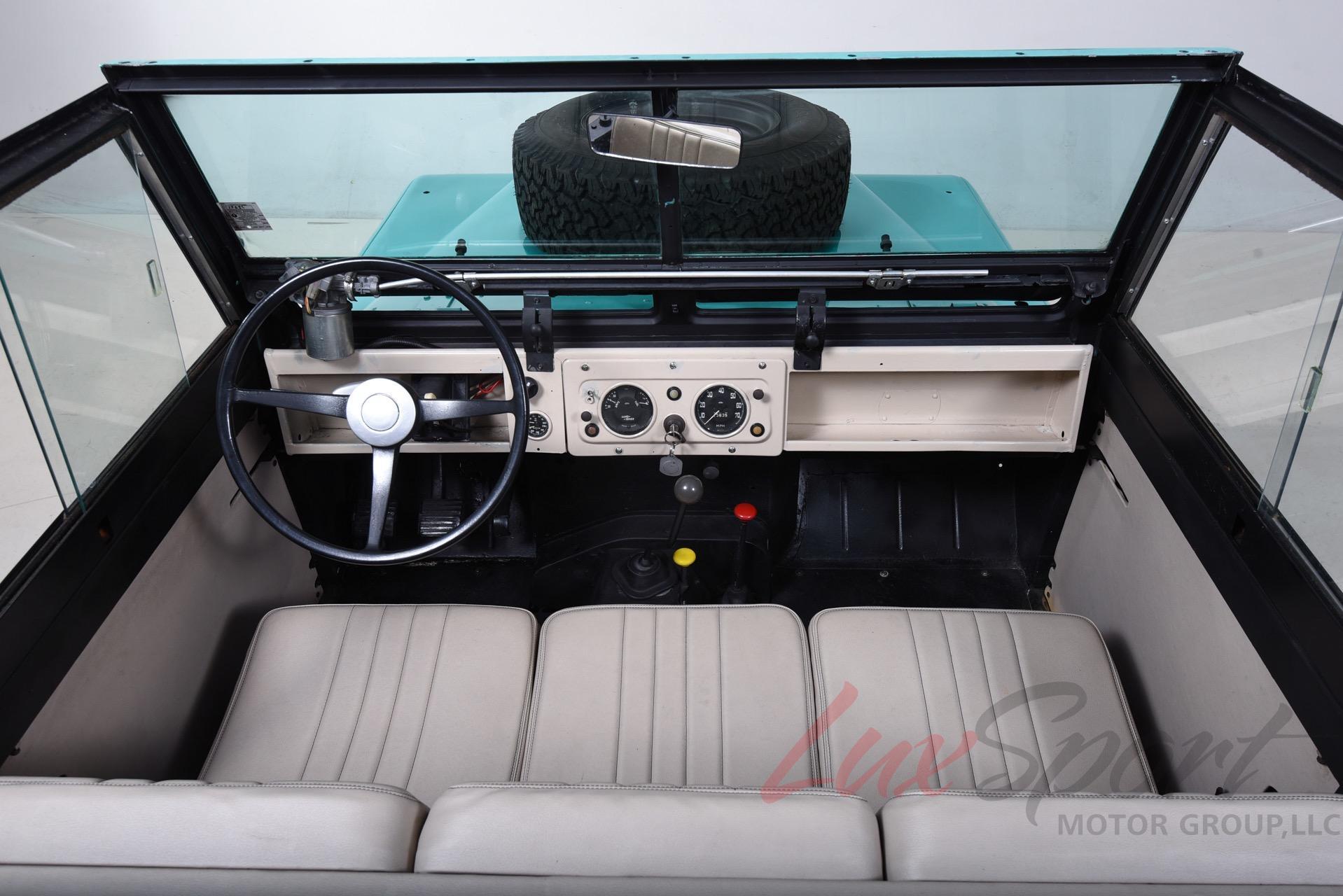 1967 Land Rover Series IIA