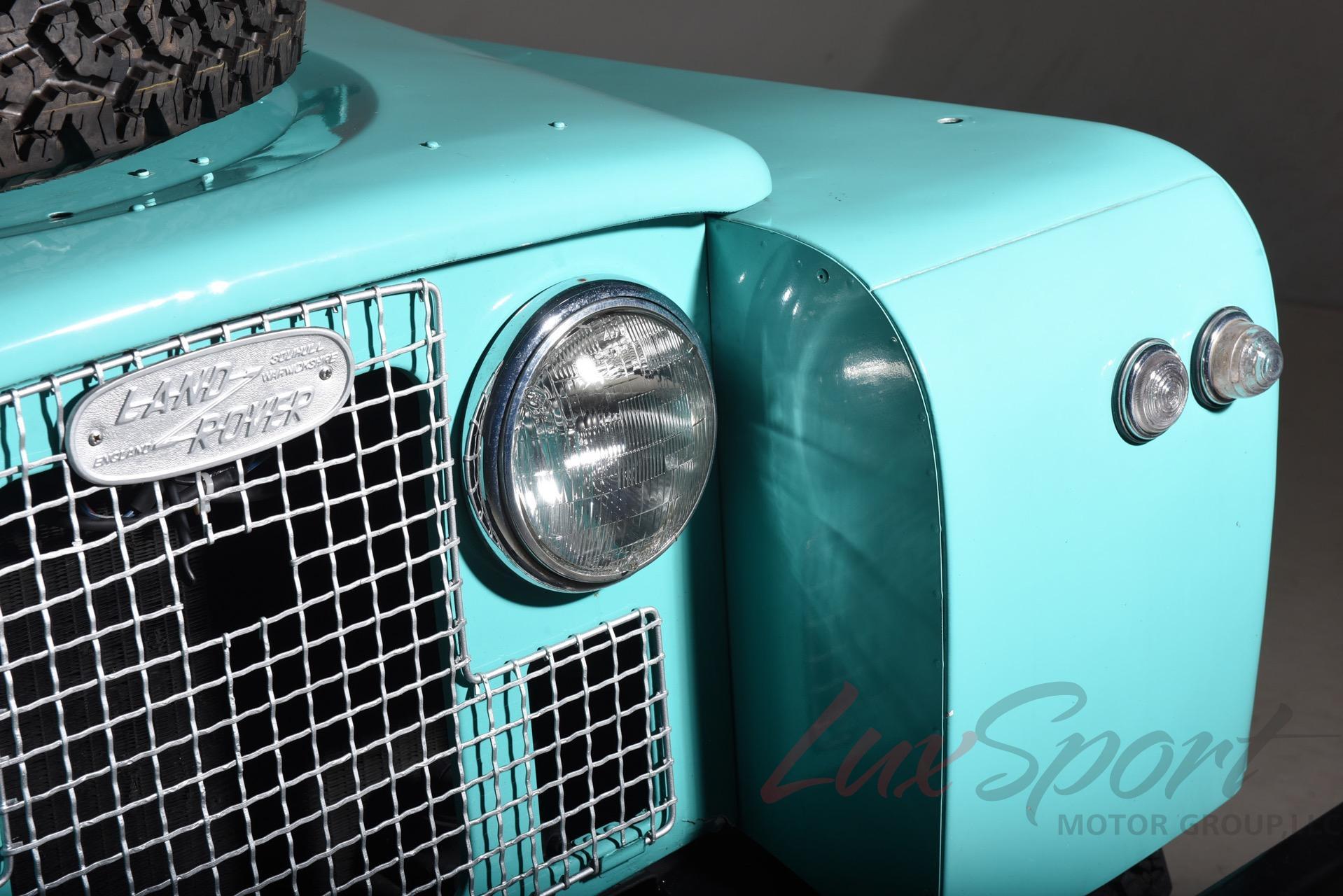 1967 Land Rover Series IIA