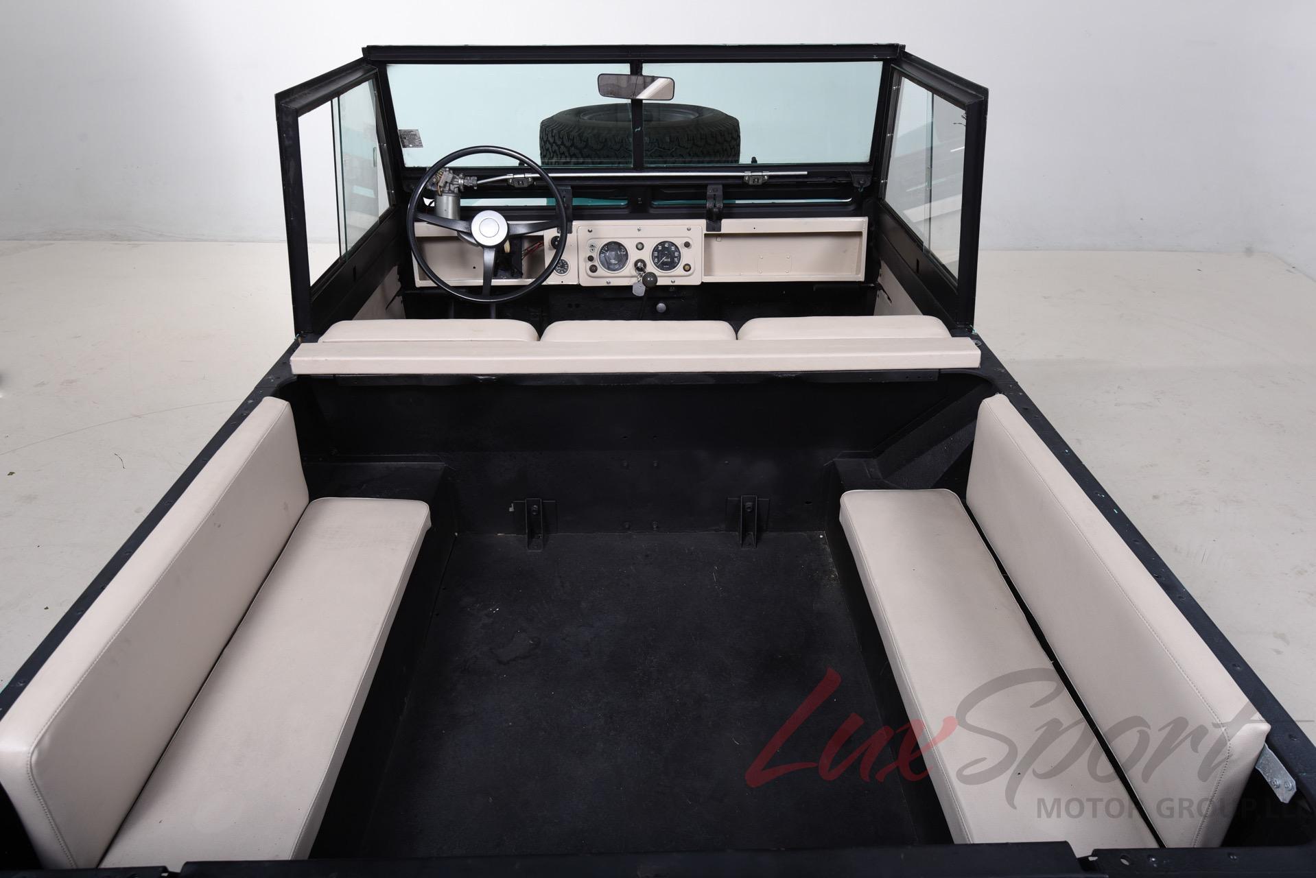 1967 Land Rover Series IIA