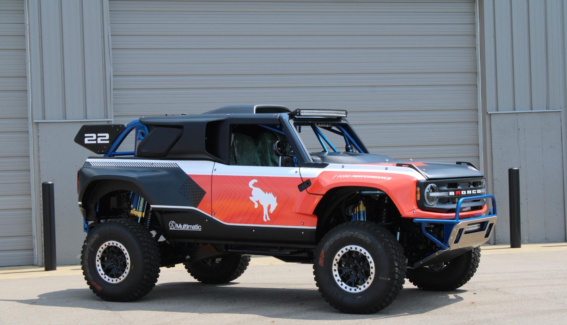 2023 Ford Bronco Desert Racer Baja Kit - 3