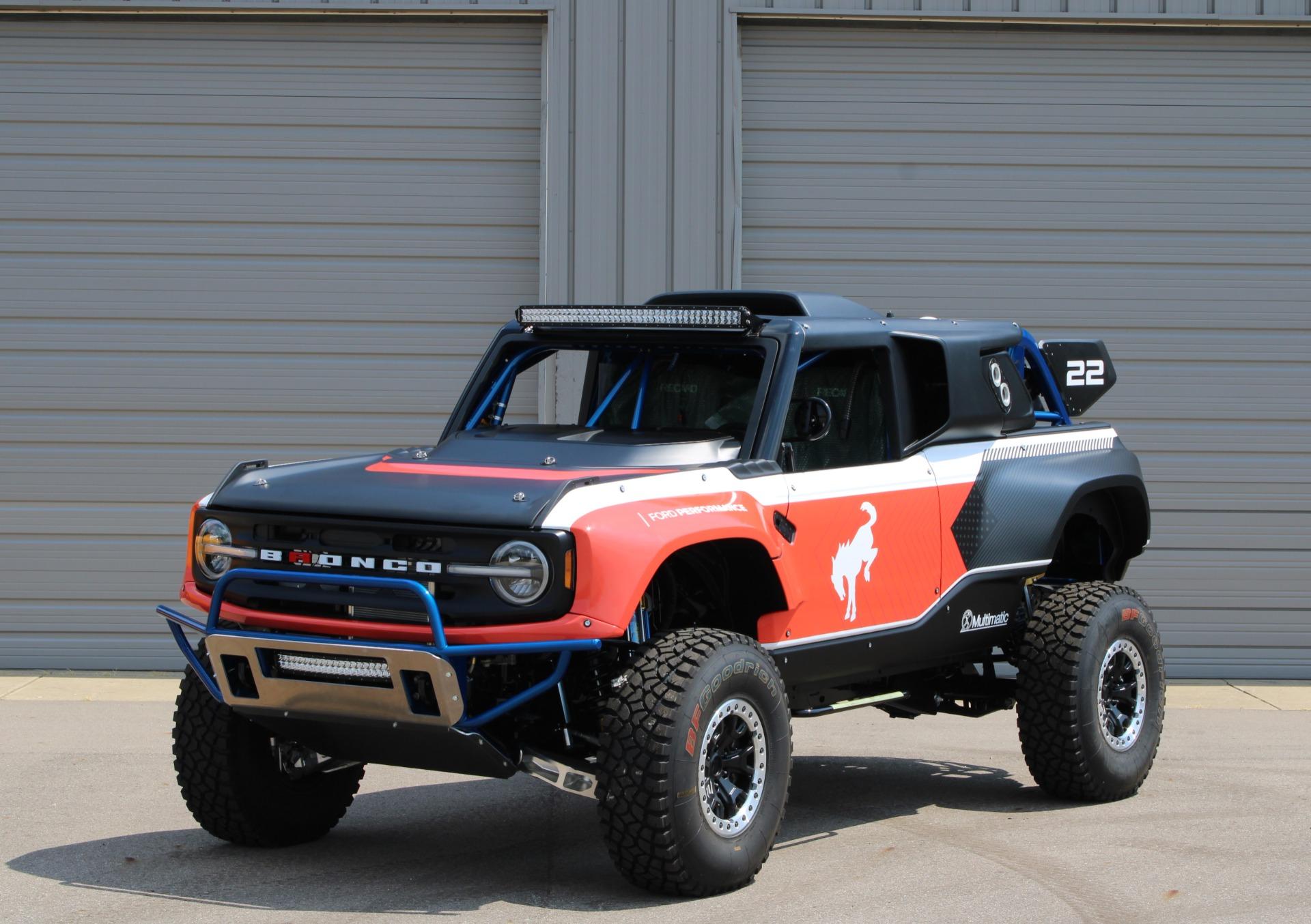 2023 Ford Bronco Desert Racer Baja Kit - 2