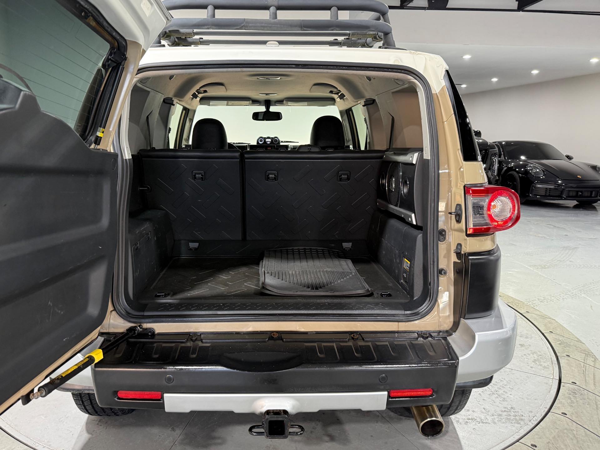 2014 Toyota FJ Cruiser