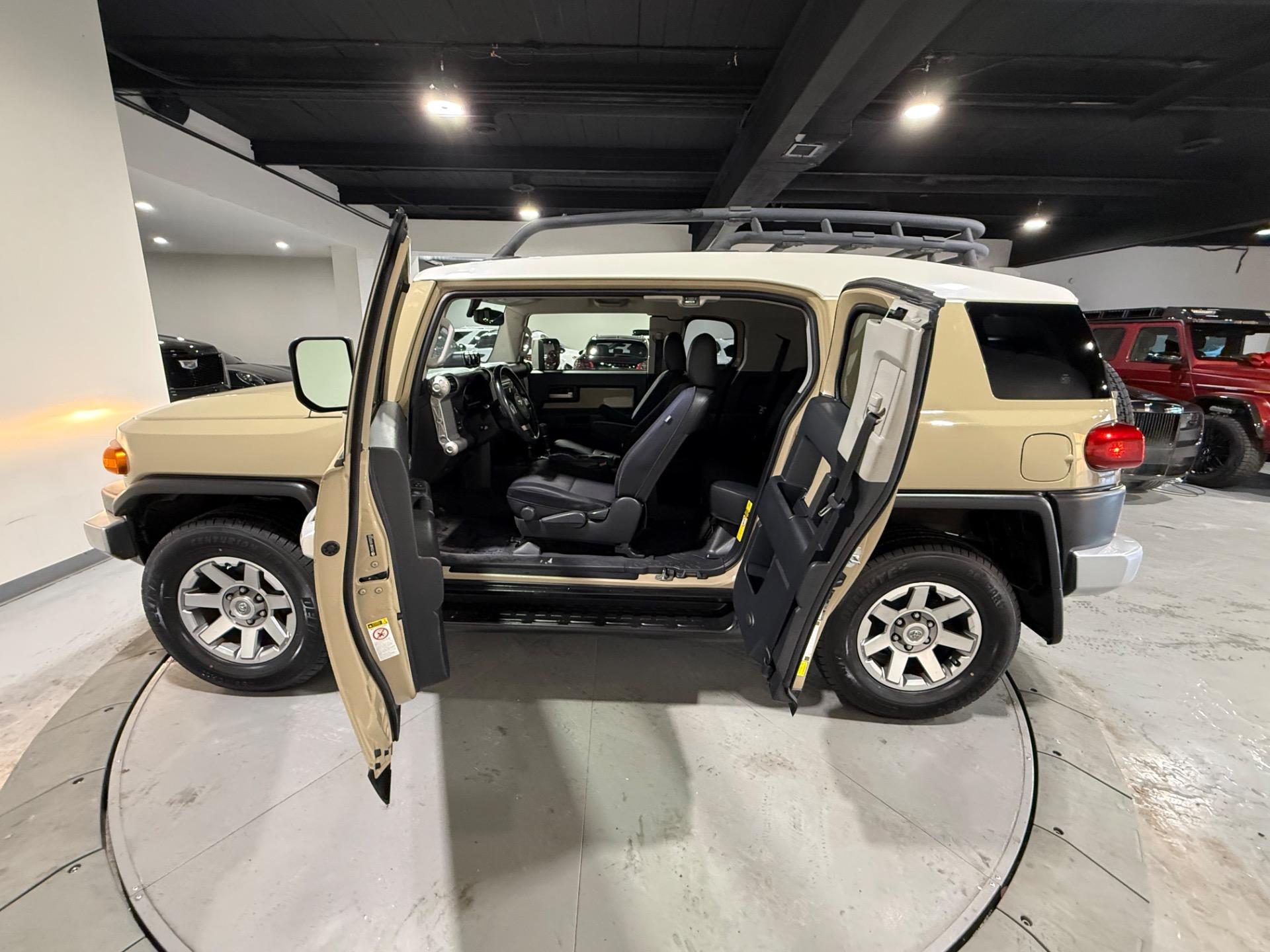 2014 Toyota FJ Cruiser