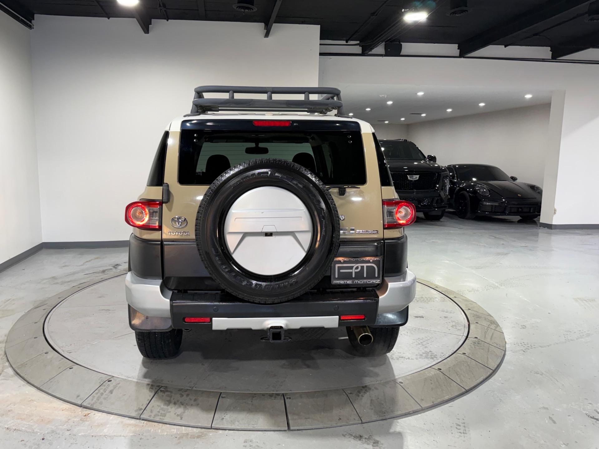 2014 Toyota FJ Cruiser
