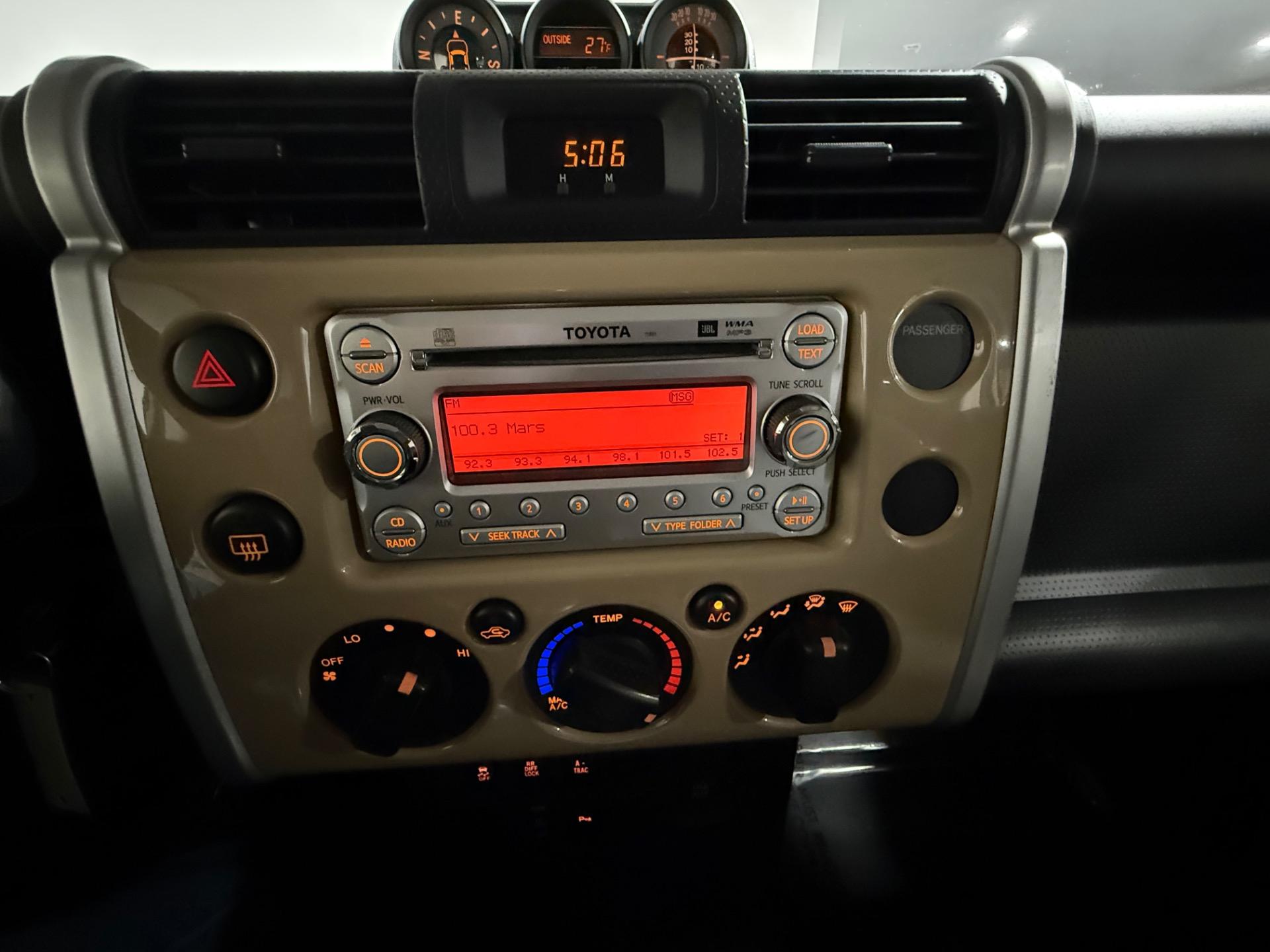 2014 Toyota FJ Cruiser