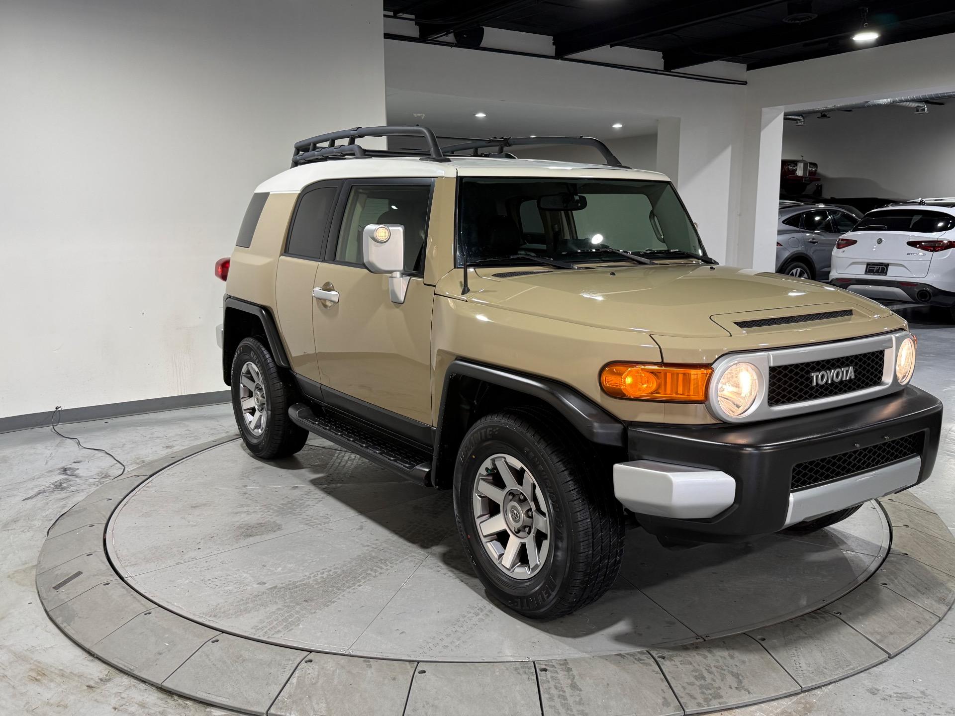 2014 Toyota FJ Cruiser