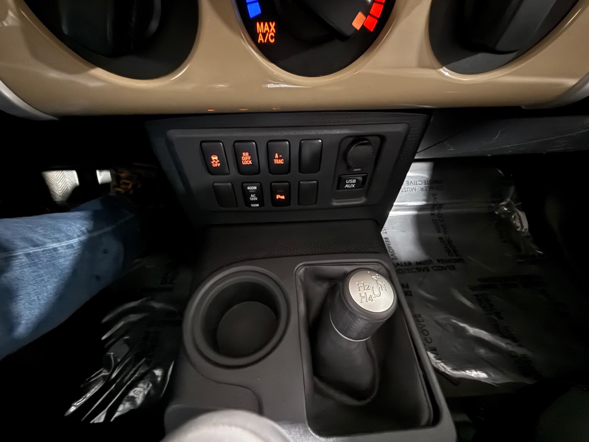 2014 Toyota FJ Cruiser