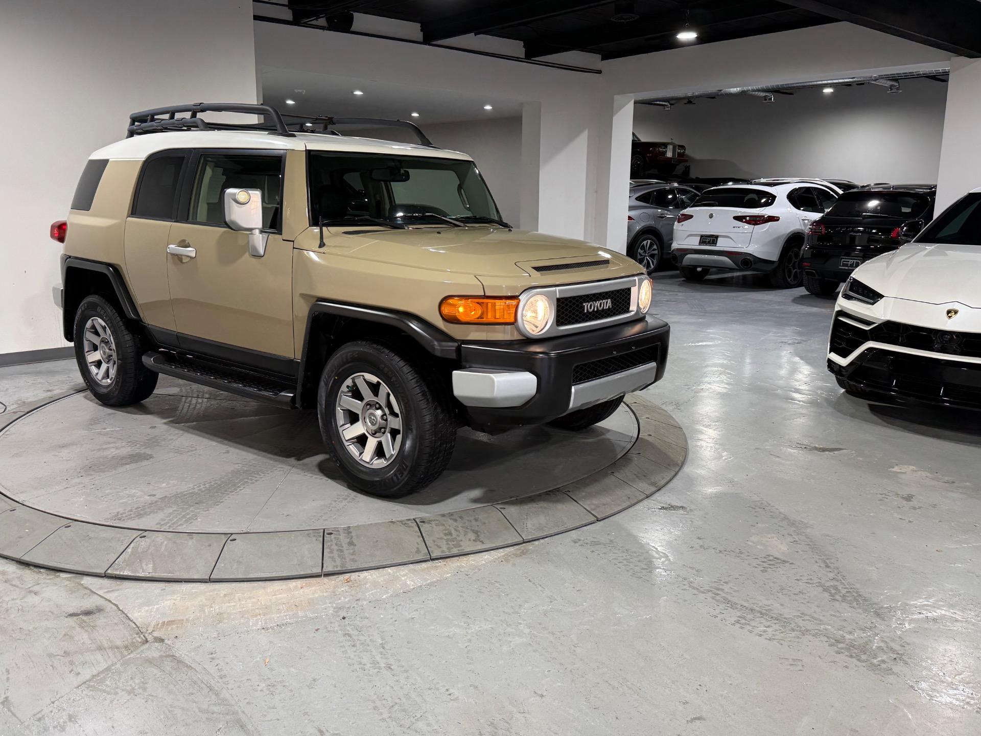 2014 Toyota FJ Cruiser