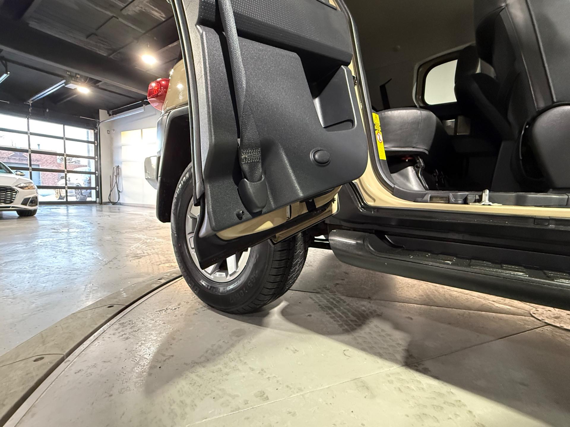 2014 Toyota FJ Cruiser