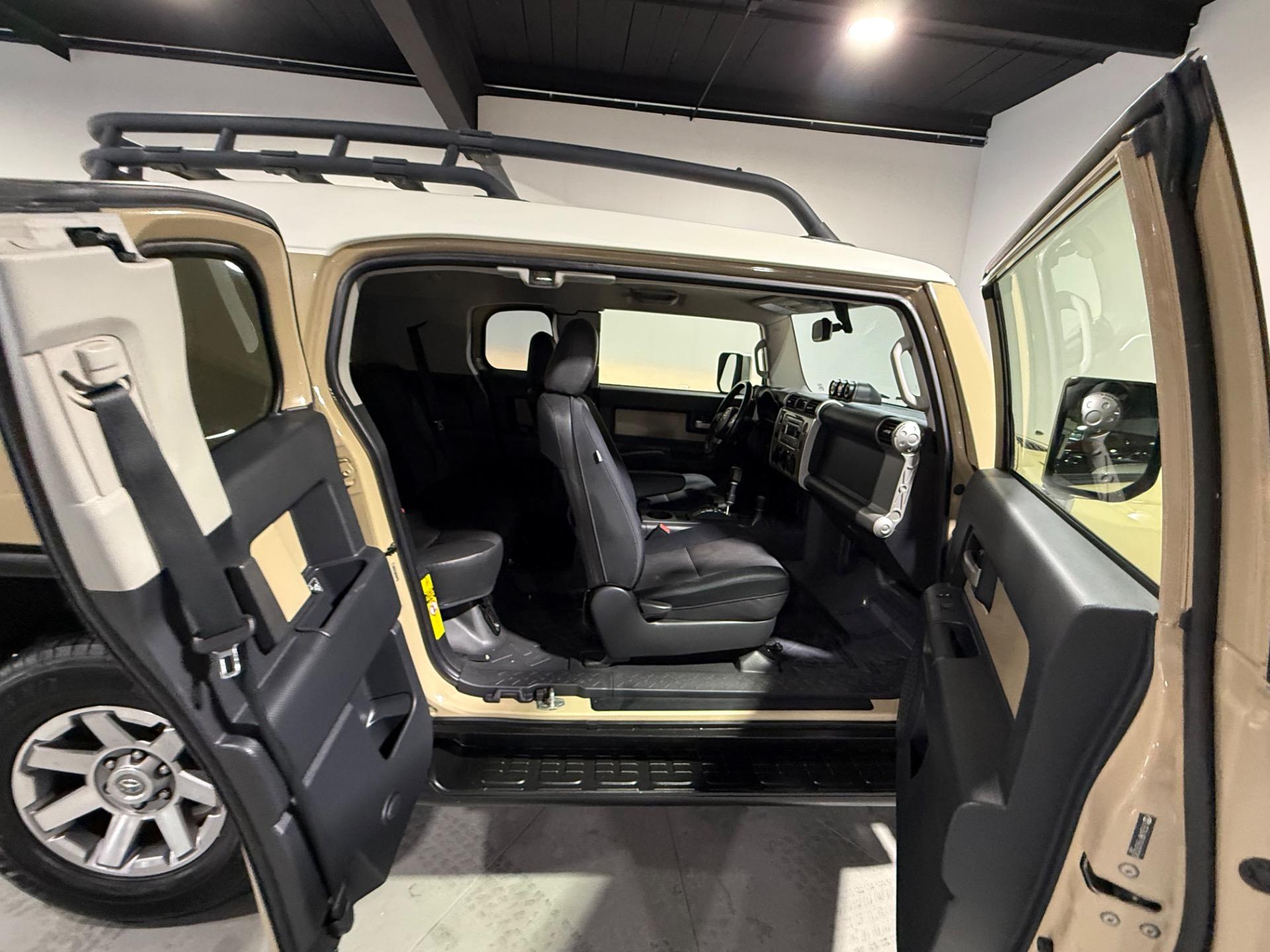 2014 Toyota FJ Cruiser