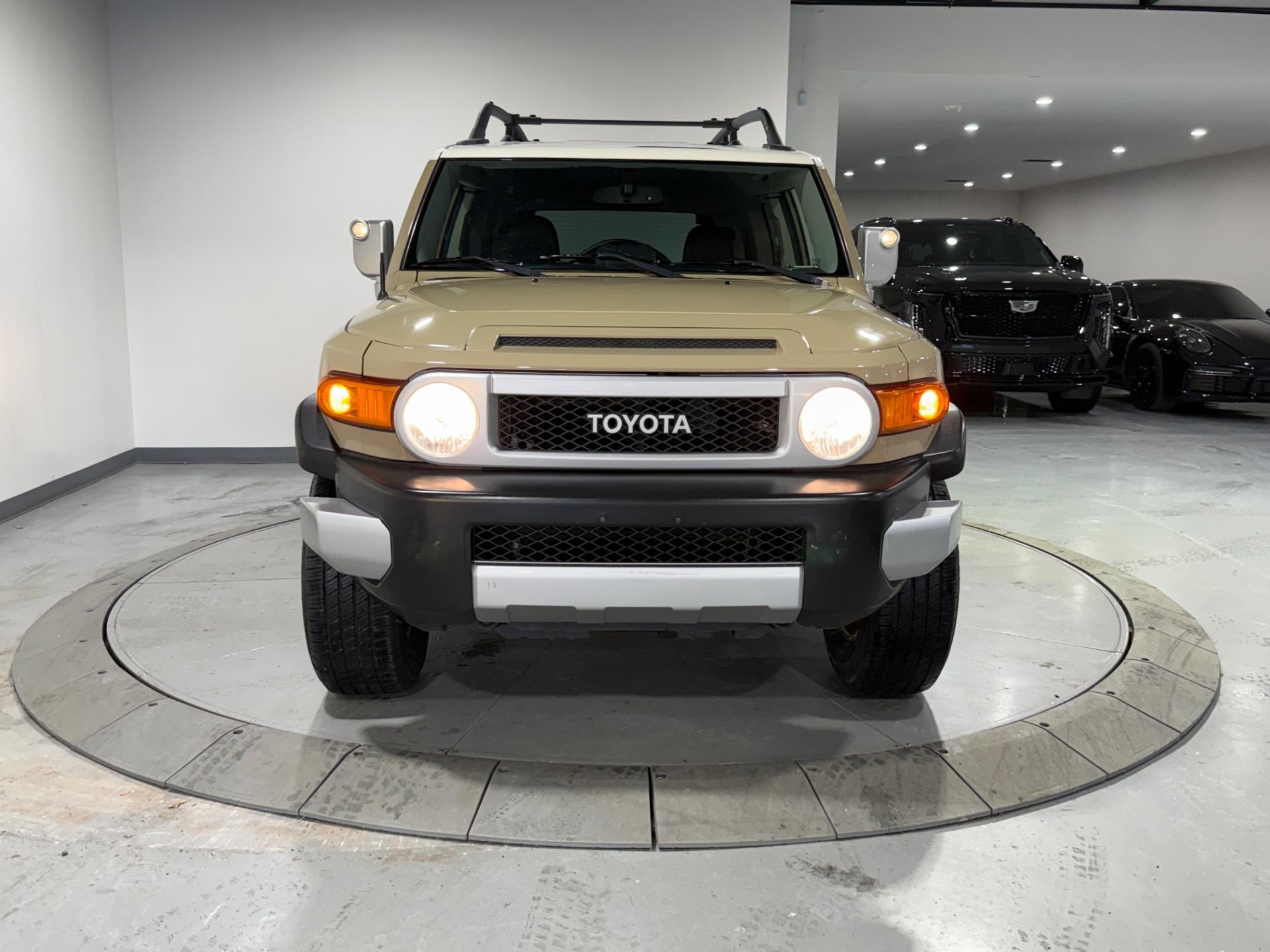 2014 Toyota FJ Cruiser