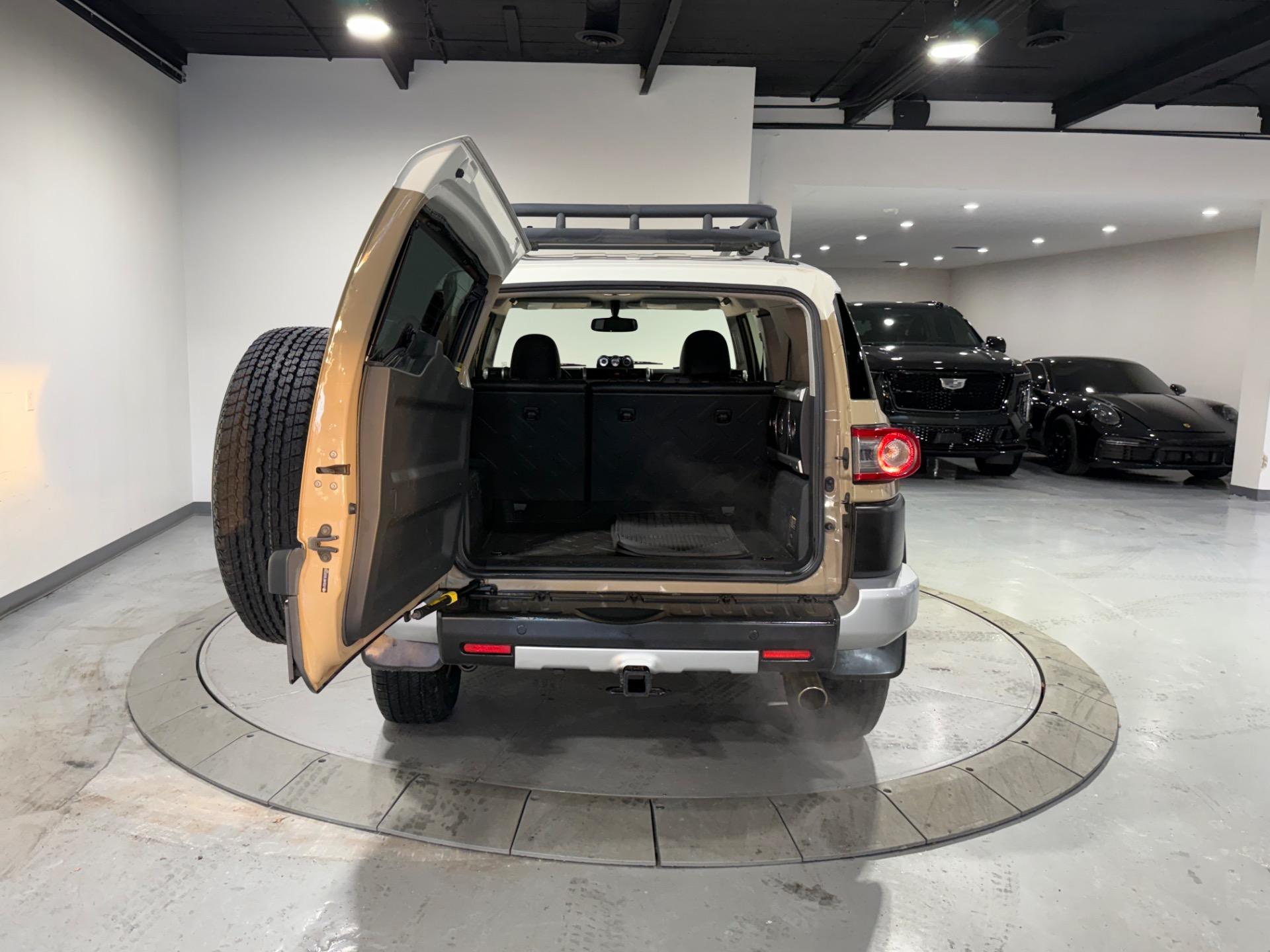 2014 Toyota FJ Cruiser