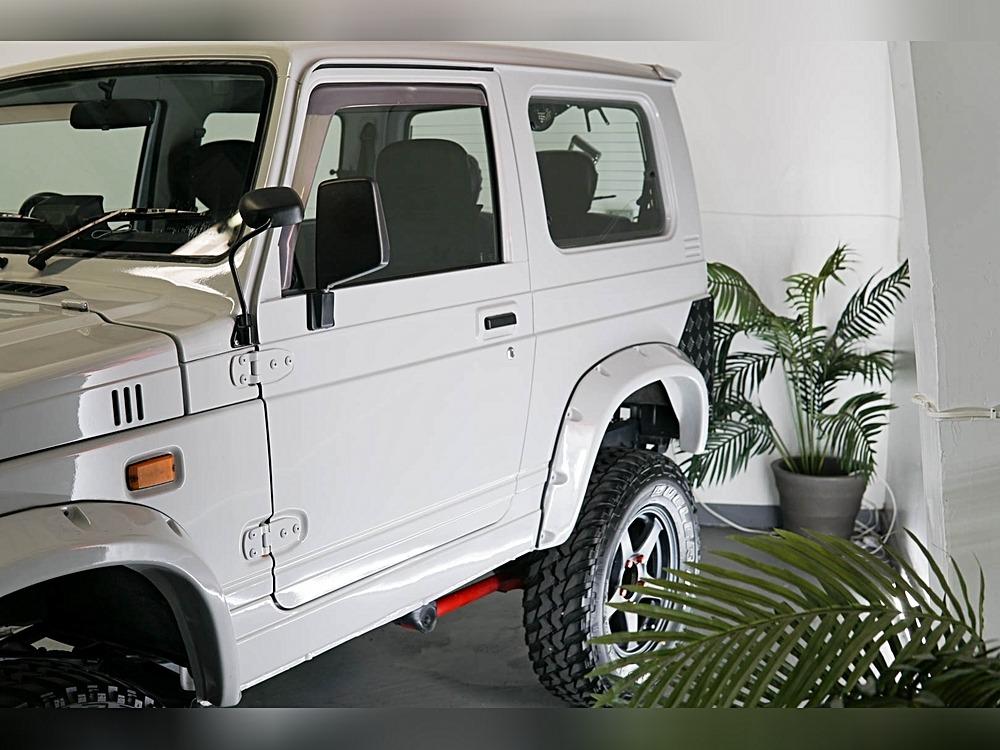 1996 Suzuki Jimny K6A Turbo