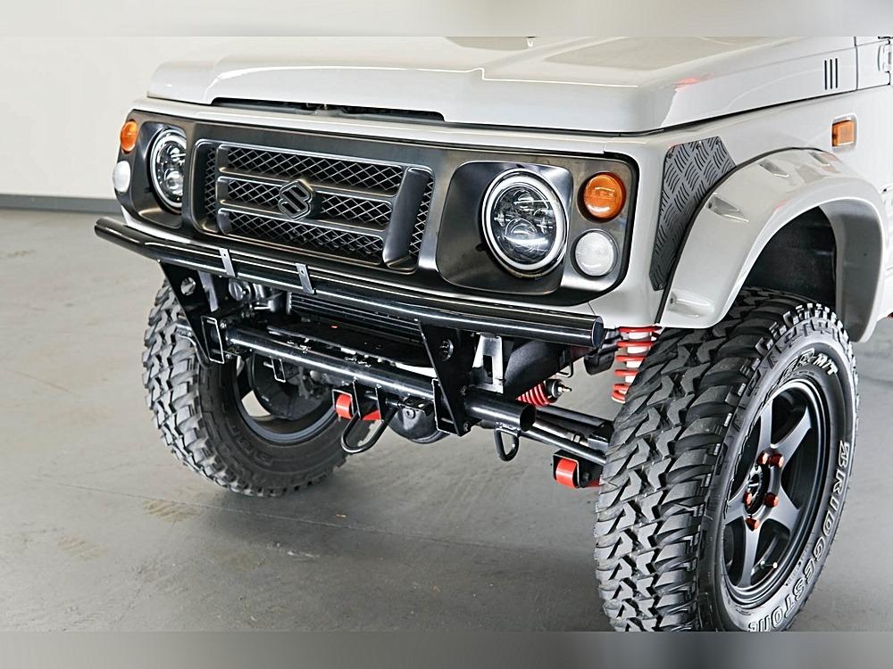 1996 Suzuki Jimny K6A Turbo