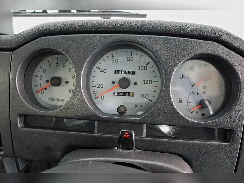 1996 Suzuki Jimny K6A Turbo