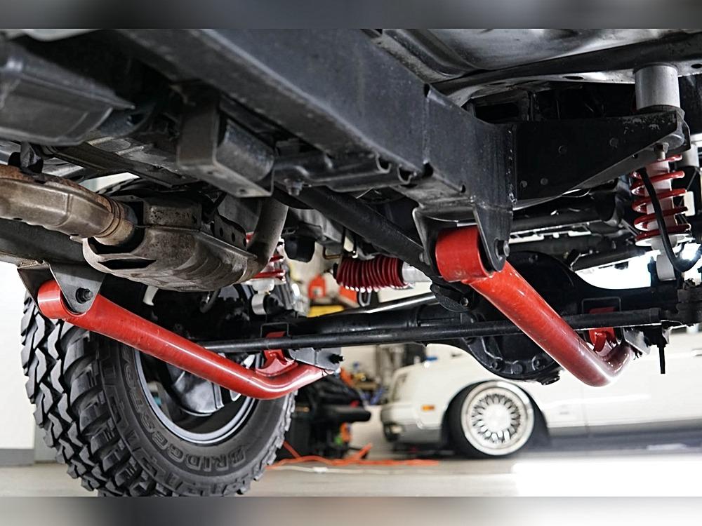 1996 Suzuki Jimny K6A Turbo