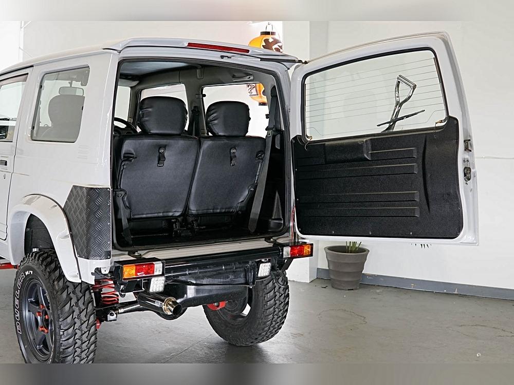 1996 Suzuki Jimny K6A Turbo
