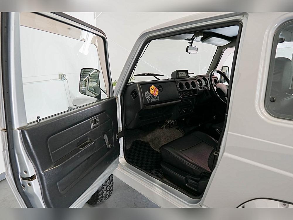 1996 Suzuki Jimny K6A Turbo