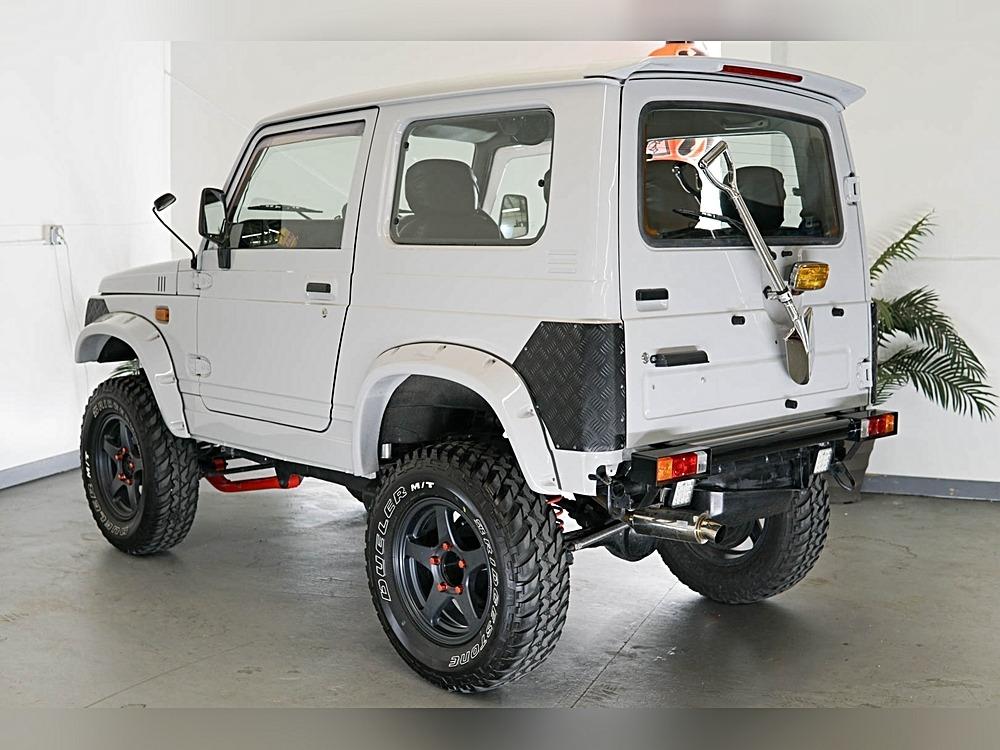 1996 Suzuki Jimny K6A Turbo - 3