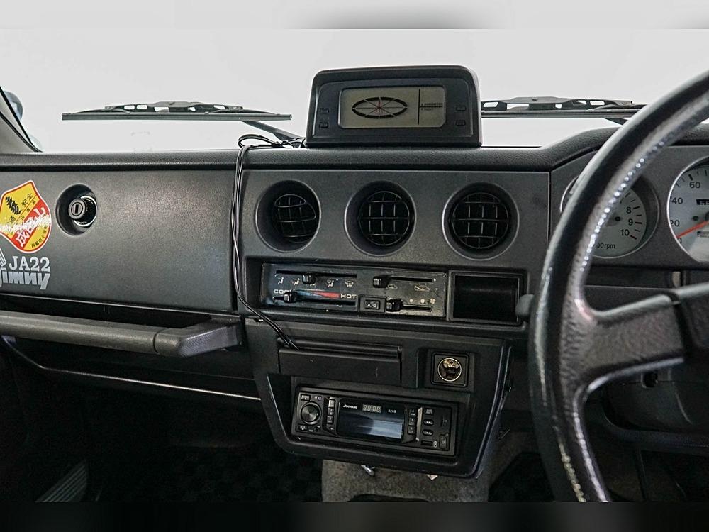 1996 Suzuki Jimny K6A Turbo