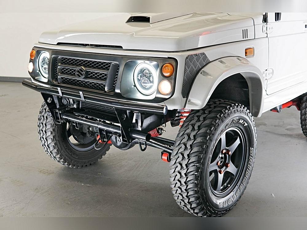 1996 Suzuki Jimny K6A Turbo