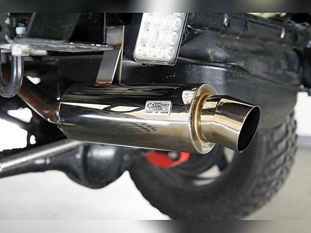 1996 Suzuki Jimny K6A Turbo