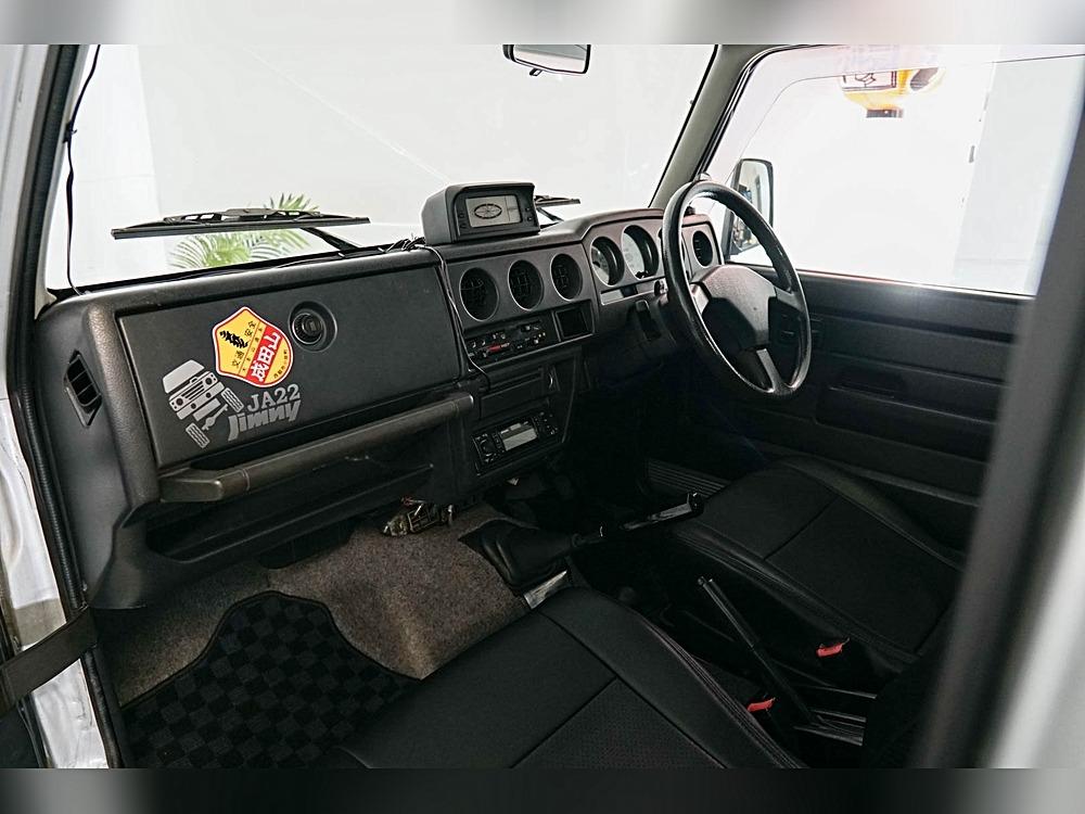 1996 Suzuki Jimny K6A Turbo
