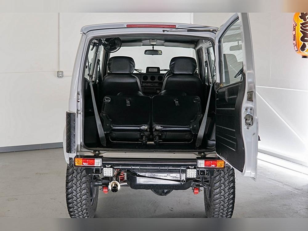 1996 Suzuki Jimny K6A Turbo