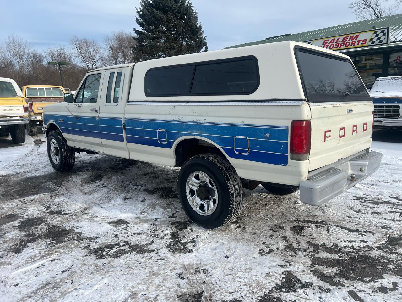 1988 Ford F-250 - 4