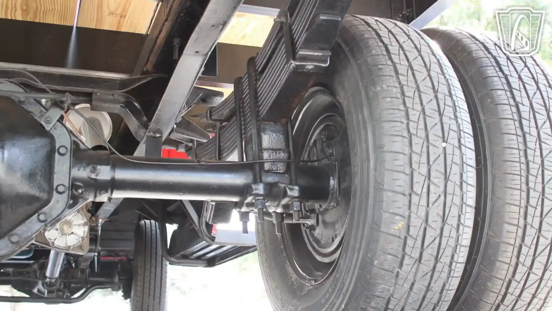 1971 Dodge Power Wagon 4x4 Flatbed