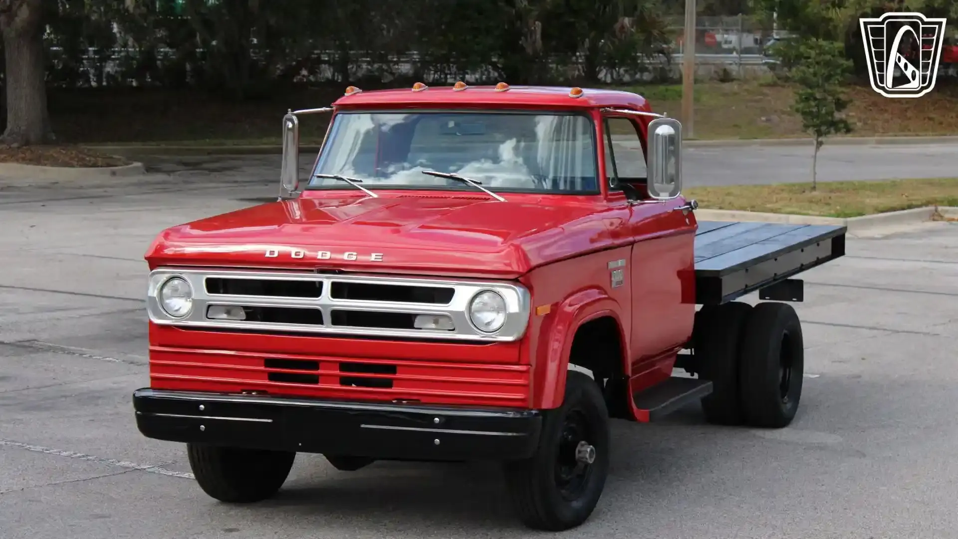 1971 Dodge Power Wagon 4x4 Flatbed - 5