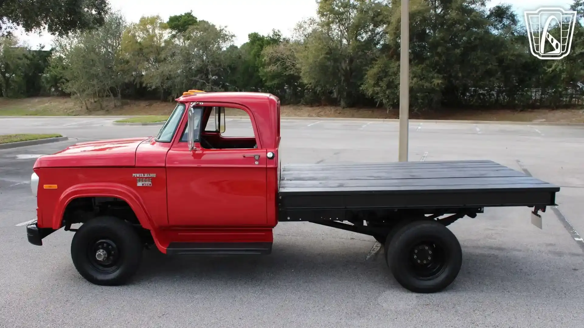 1971 Dodge Power Wagon 4x4 Flatbed