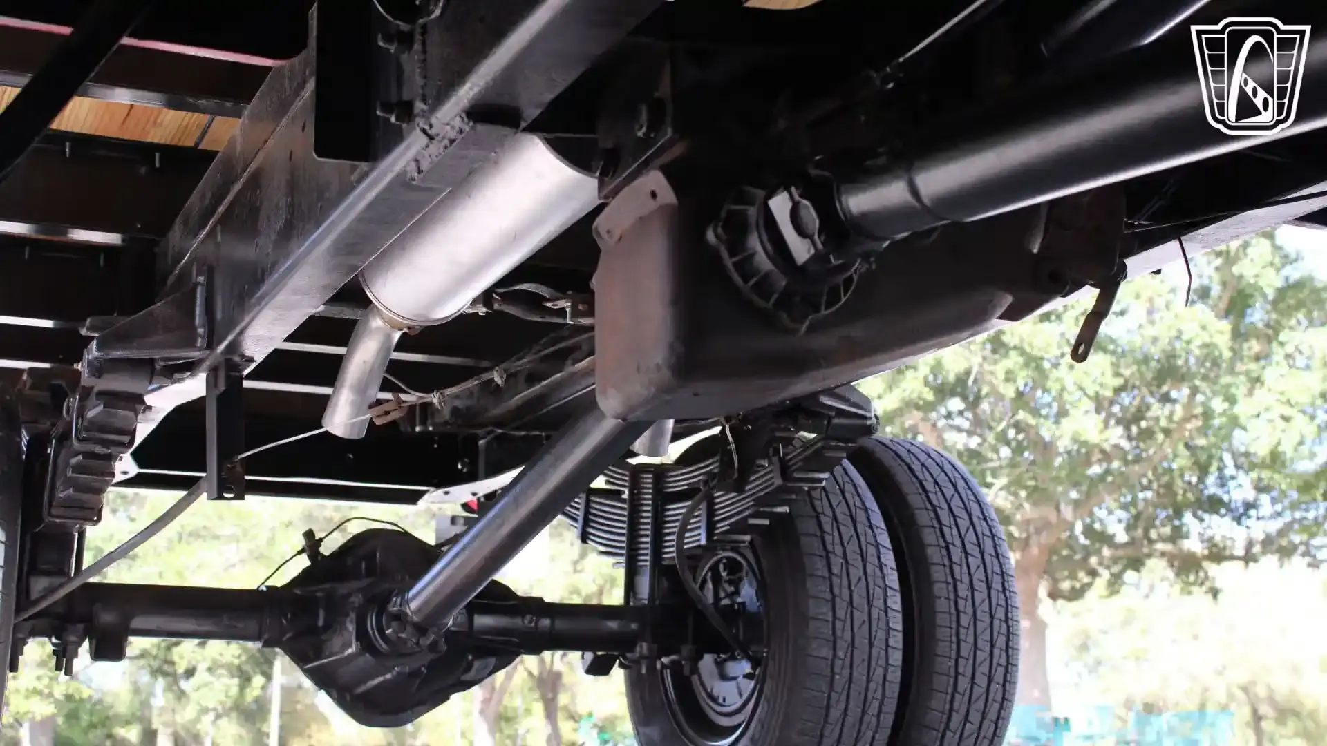 1971 Dodge Power Wagon 4x4 Flatbed