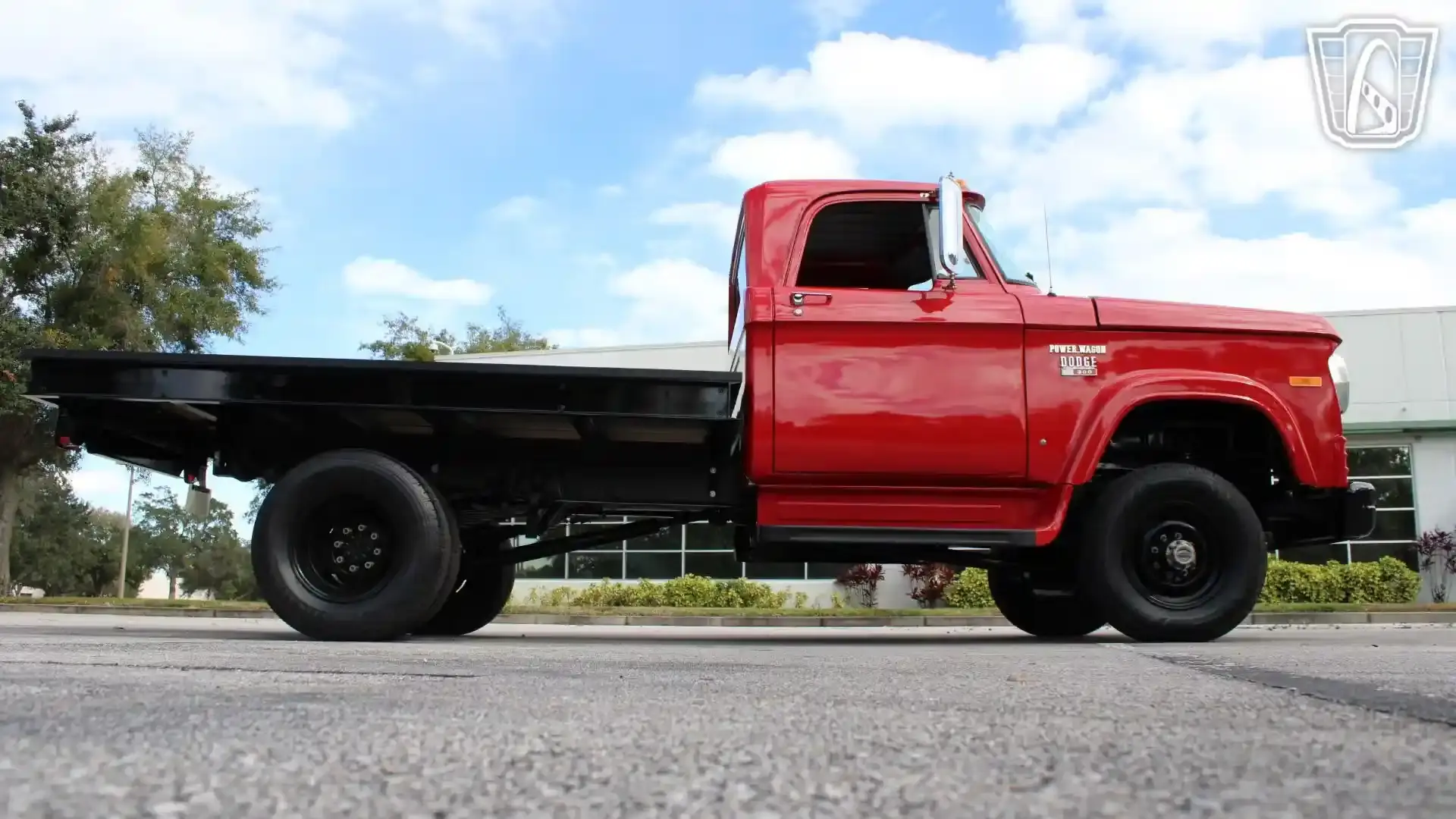 1971 Dodge Power Wagon 4x4 Flatbed