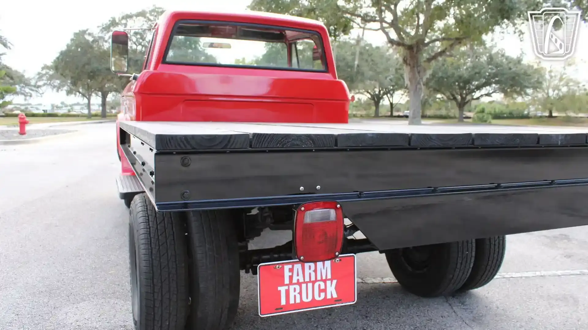 1971 Dodge Power Wagon 4x4 Flatbed