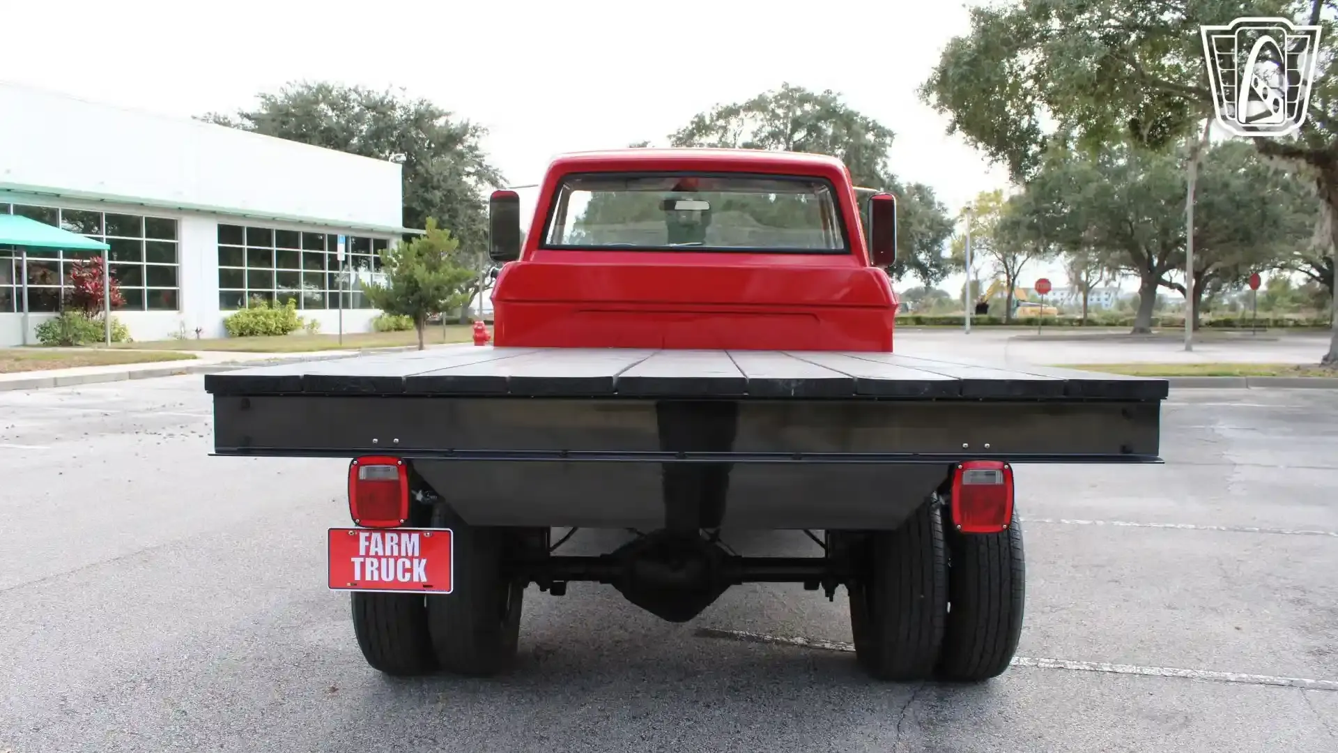1971 Dodge Power Wagon 4x4 Flatbed