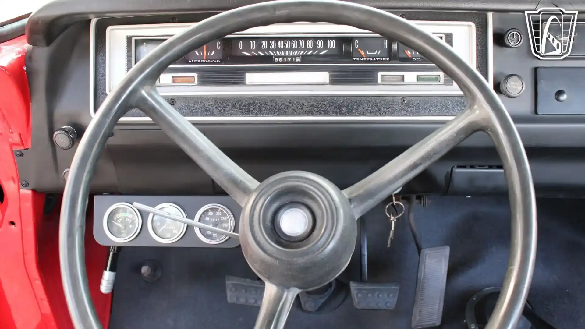 1971 Dodge Power Wagon 4x4 Flatbed