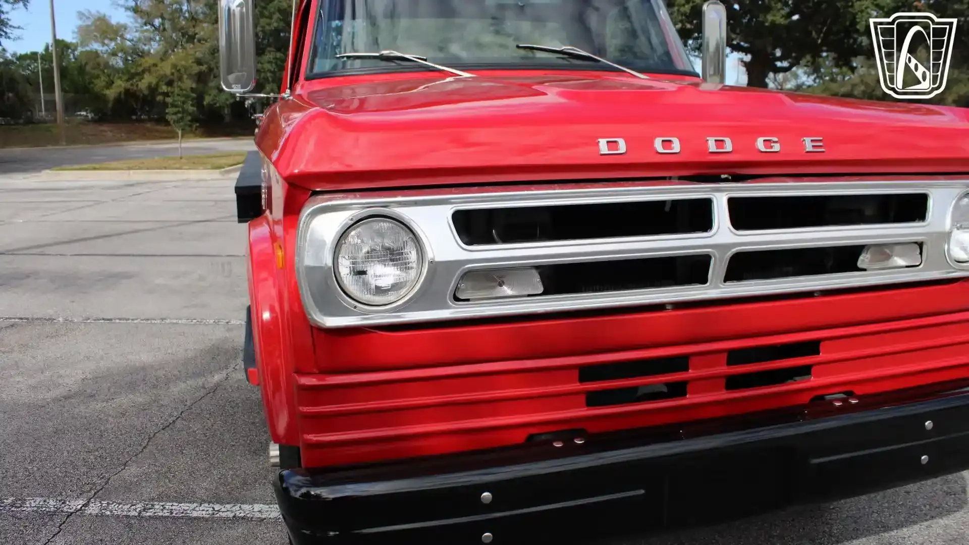 1971 Dodge Power Wagon 4x4 Flatbed