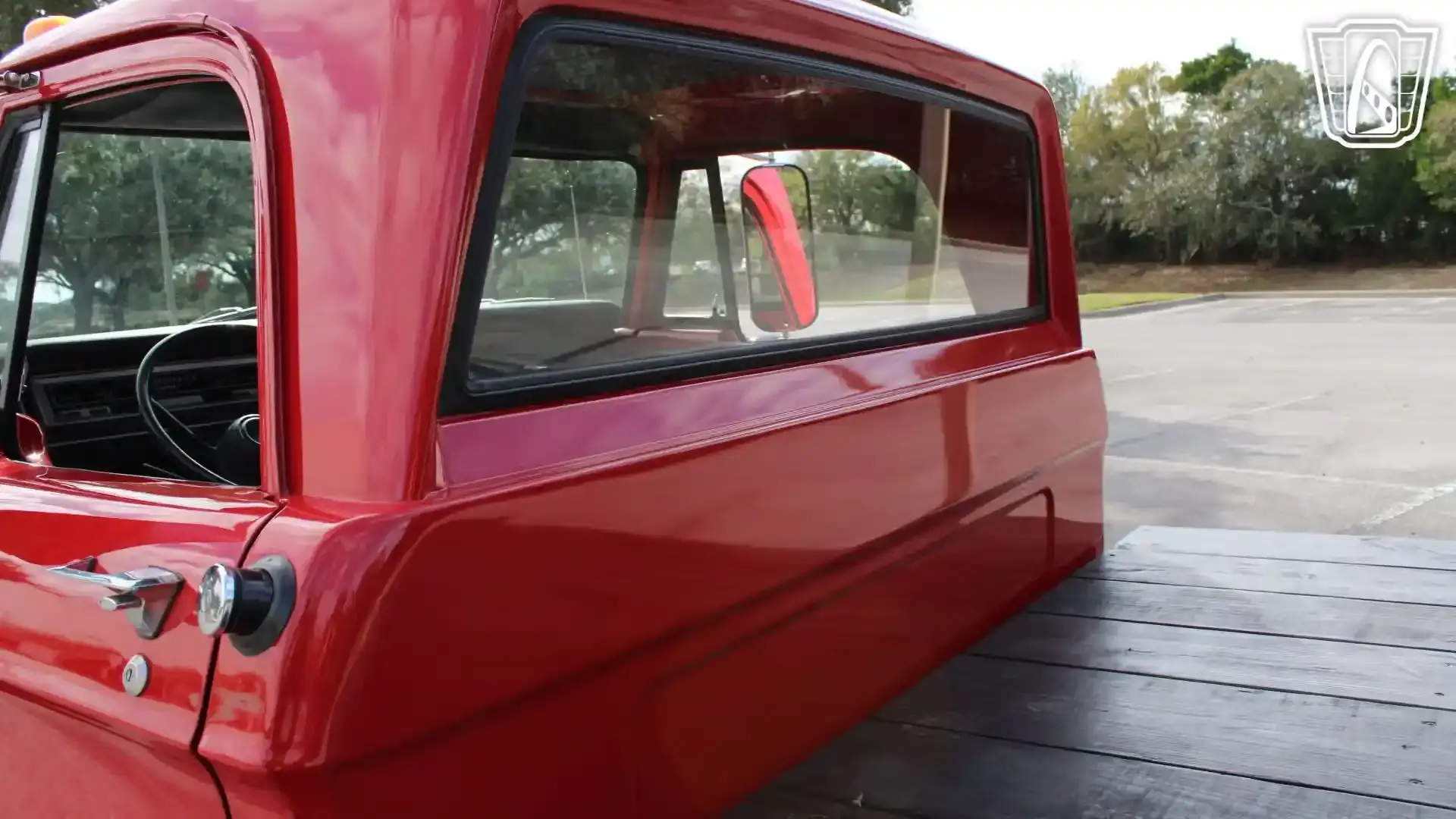 1971 Dodge Power Wagon 4x4 Flatbed