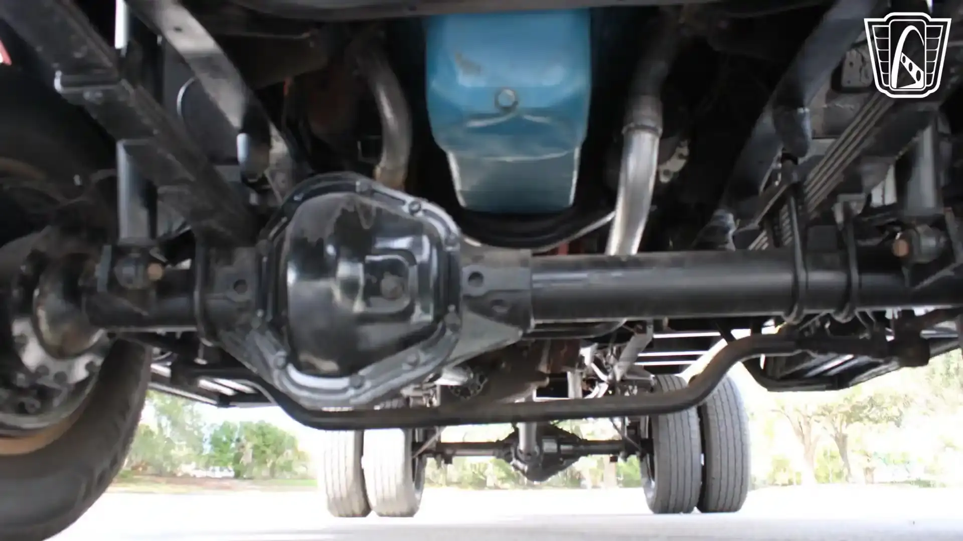 1971 Dodge Power Wagon 4x4 Flatbed