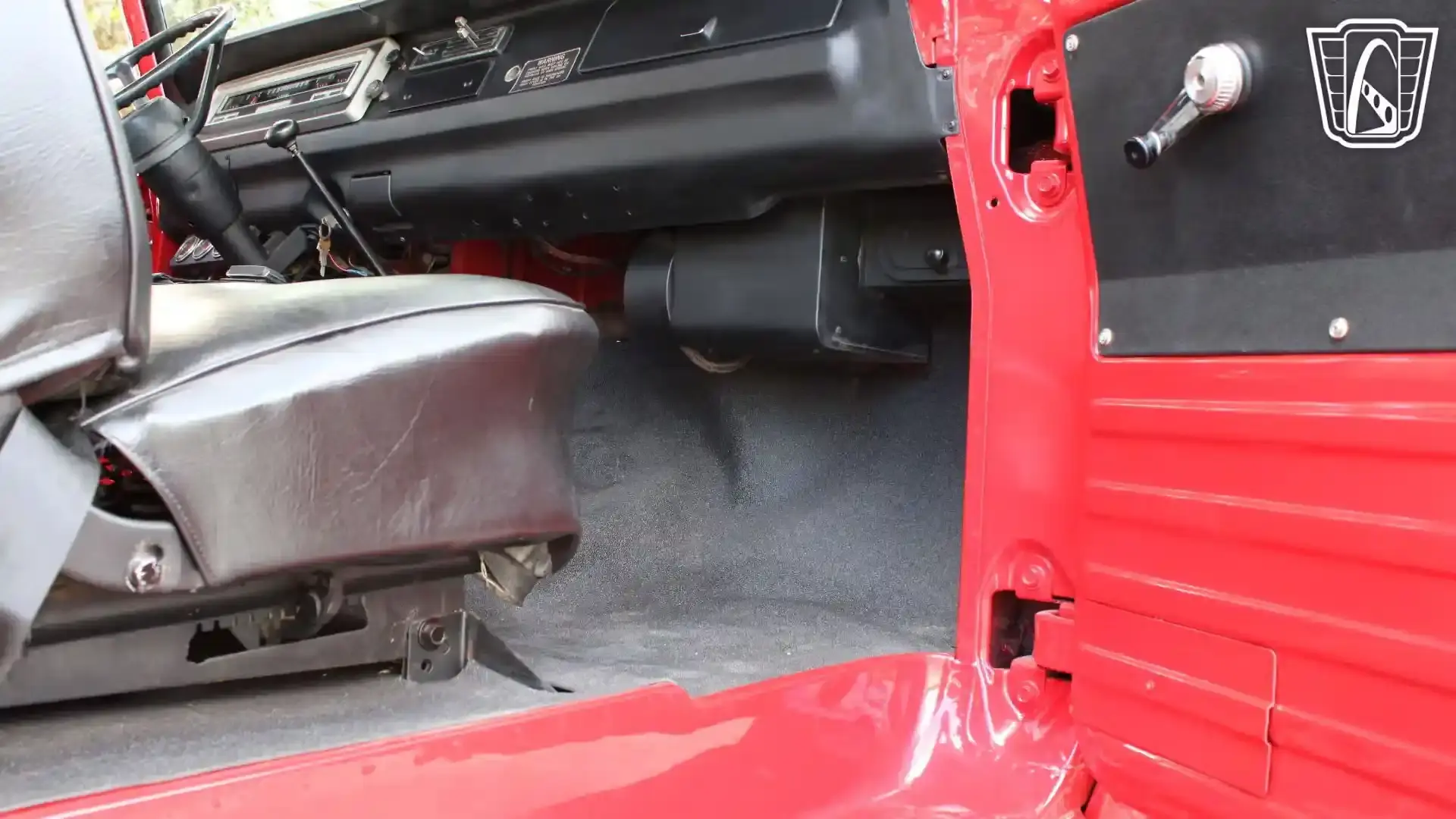 1971 Dodge Power Wagon 4x4 Flatbed