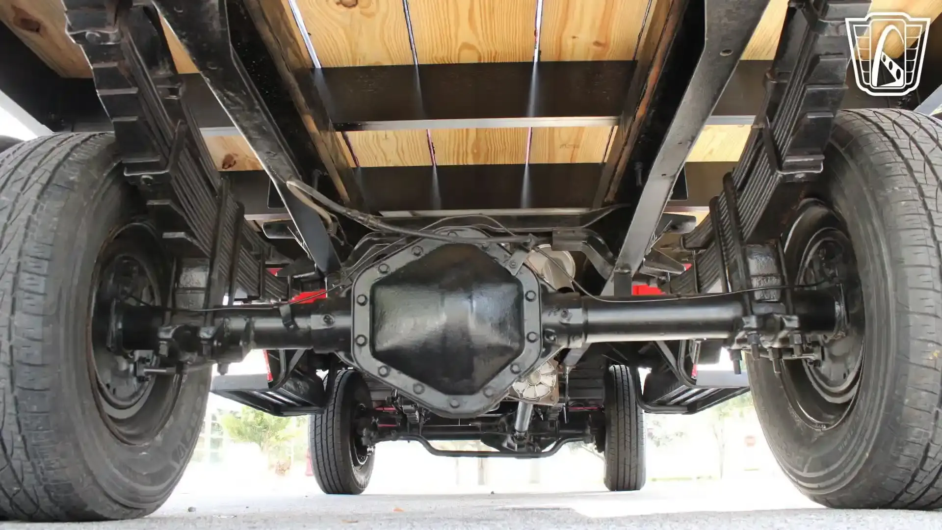 1971 Dodge Power Wagon 4x4 Flatbed